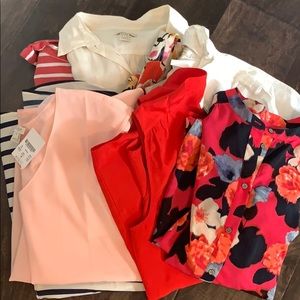 Jcrew blouse bundle